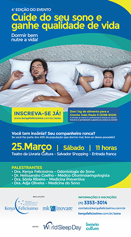 4º Evento do Sono - 2017